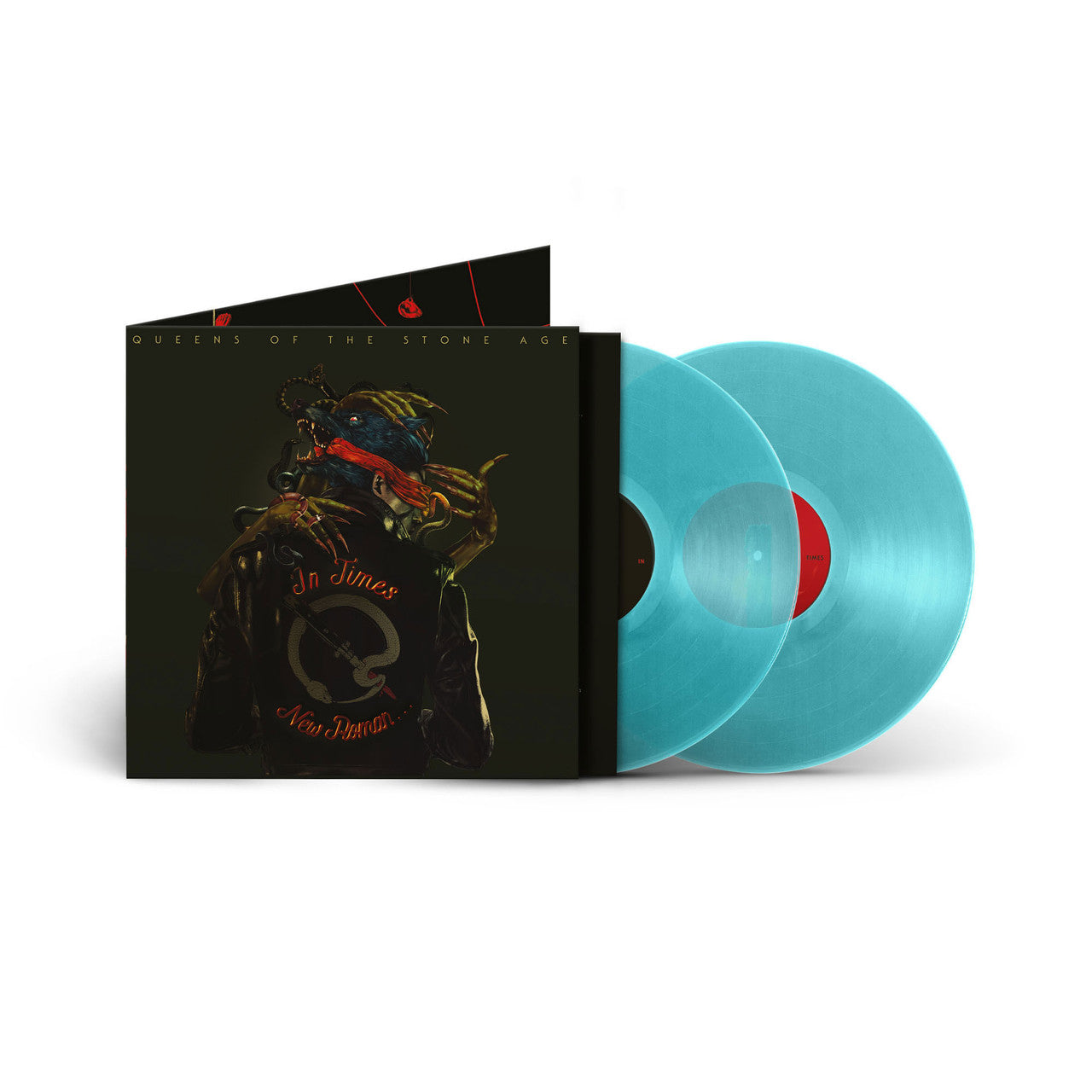 Order Queens Of The Stone Age - In Times New Roman... (2xLP Blue Vinyl)