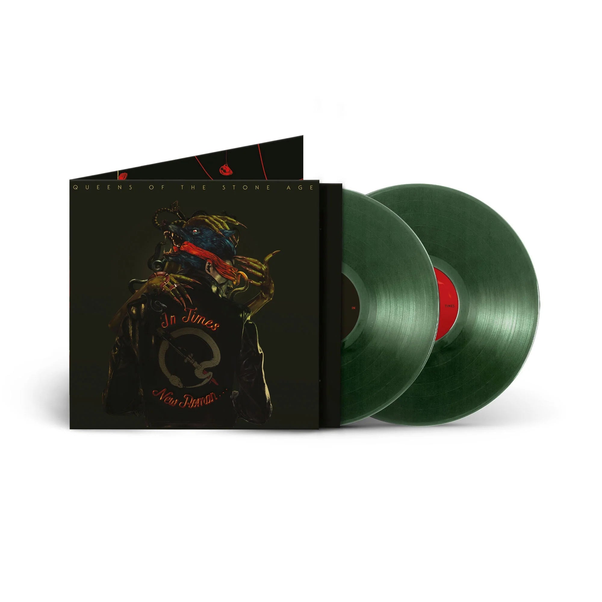 Order Queens Of The Stone Age - In Times New Roman... (2xLP Green Vinyl)