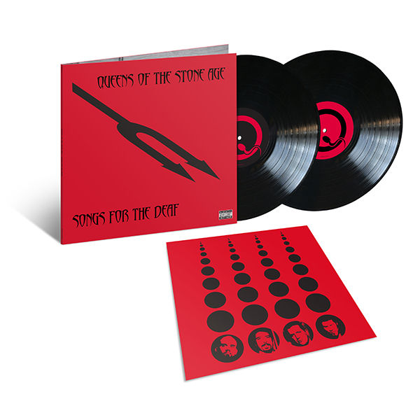 Queens Of The Stone Age - Songs for The Deaf (180 Gram Vinyl, Gatefold LP Jacket) [Explicit Content] (2 Lp's) (Vinyl)