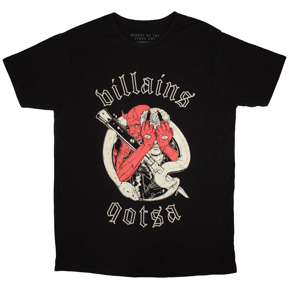 Queens Of The Stone Age - Villains Black
