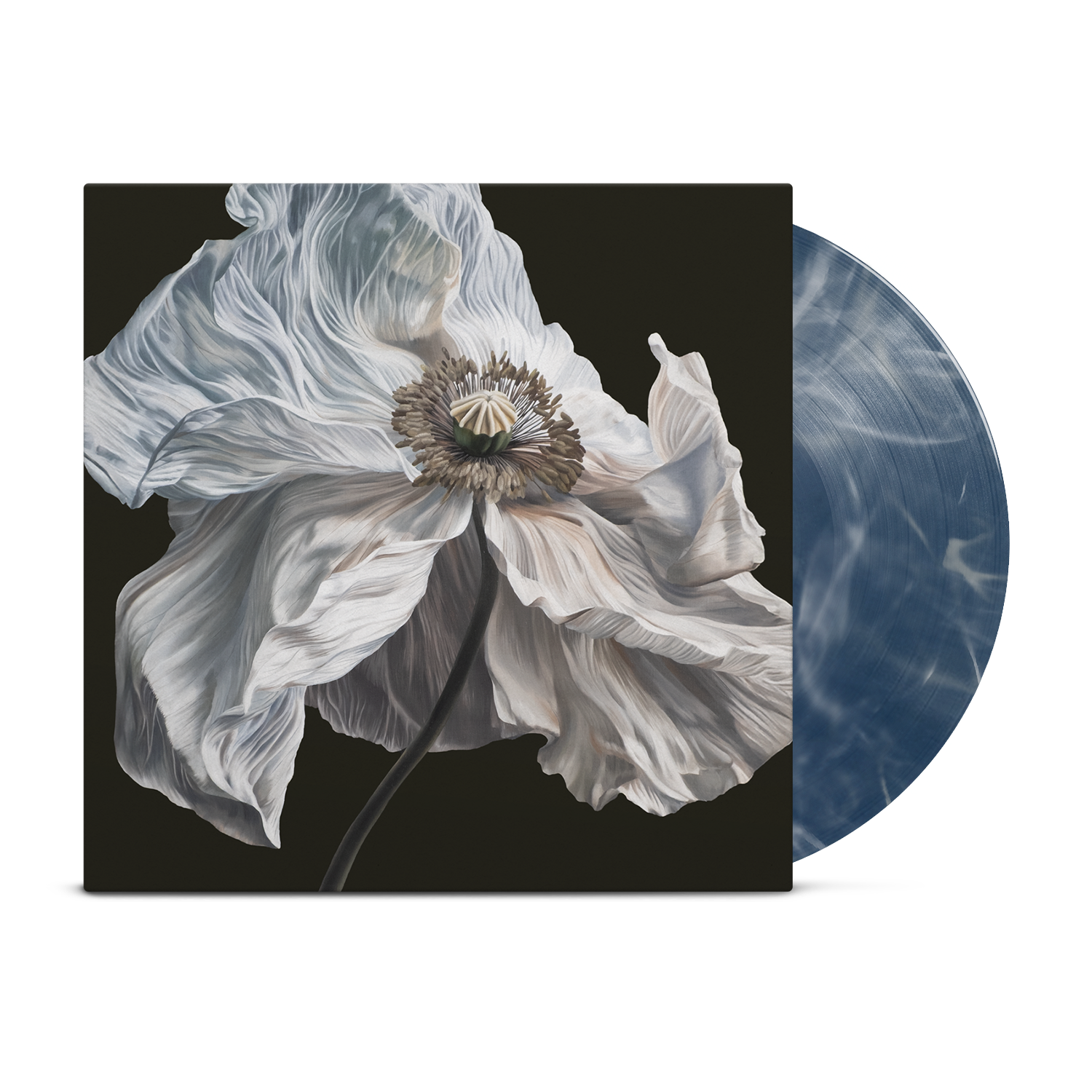 Quicksand - Bring On The Psychics [Blue / White Swirl]