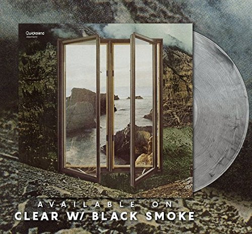 Quicksand - Interiors (Clear w/ Black Smoke Vinyl, Includes Download) (Indie Exclusive)