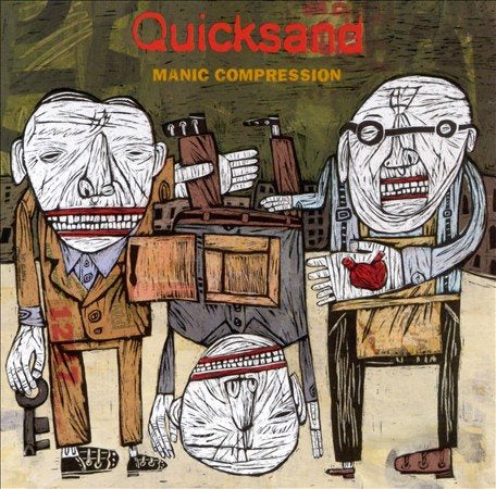 Quicksand - MANIC COMPRESSION