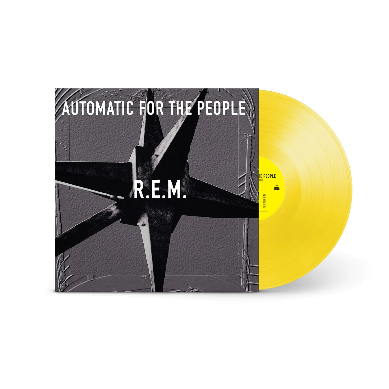 Order R.E.M. - Automatic For The People (Indie Exclusive Canary Yellow Vinyl)