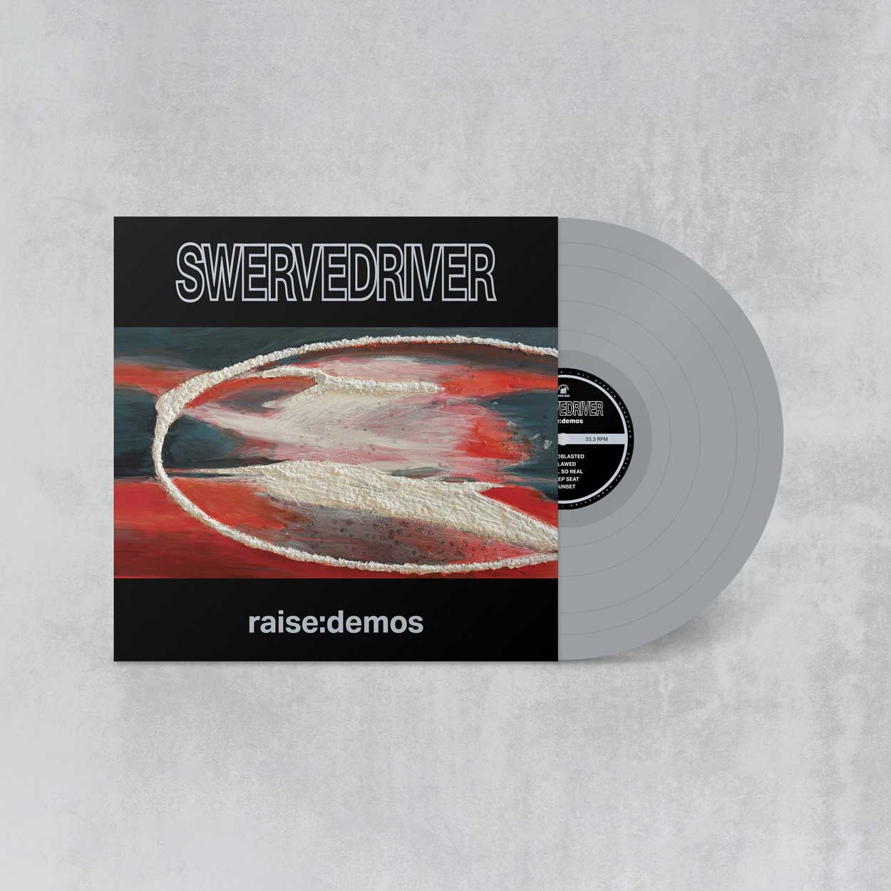 Swervedriver - Raise: Demos (Silver Vinyl)