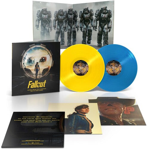 Order Ramin Djawadi - Fallout (Original Amazon Series Soundtrack) (Limited Edition Yellow & Blue Vinyl)
