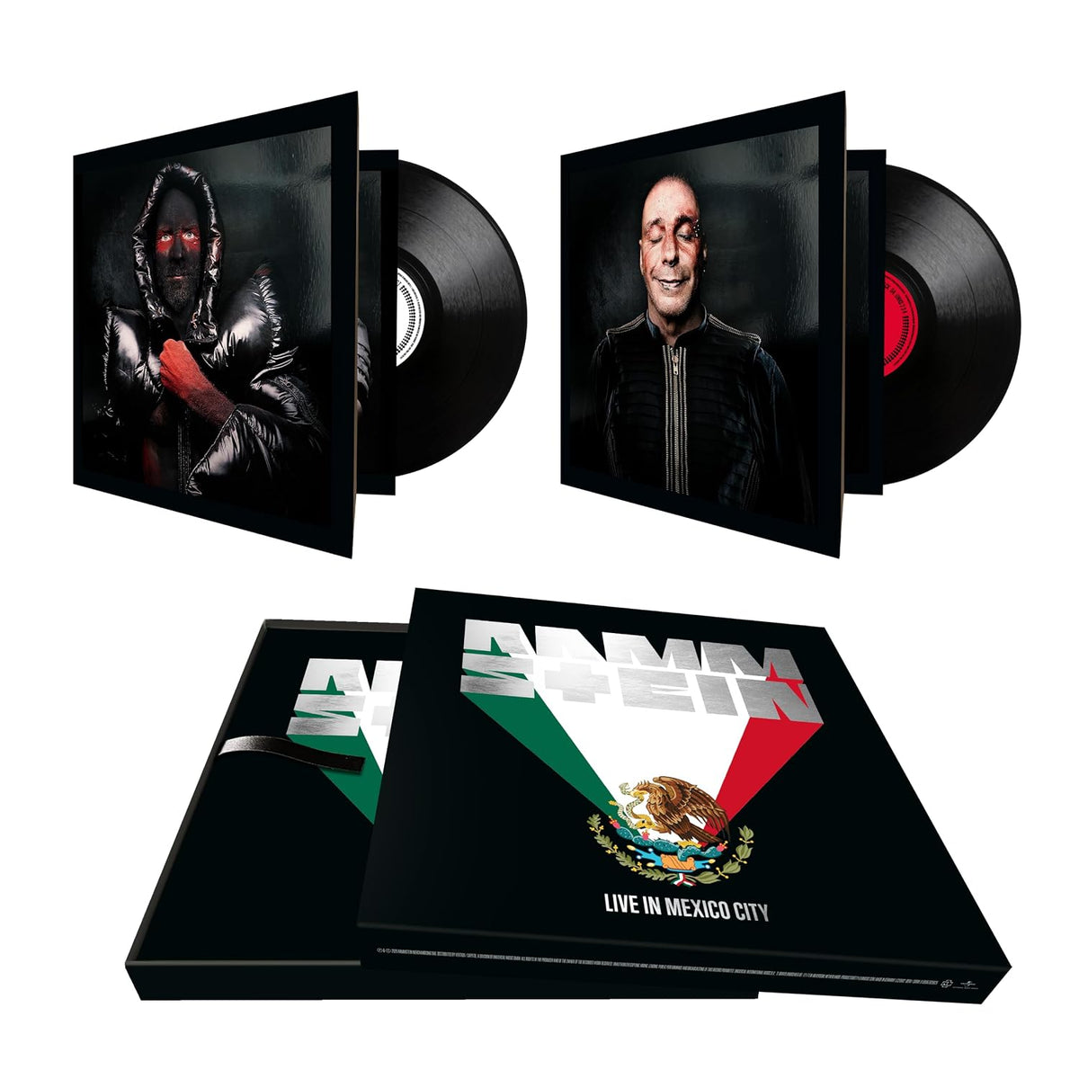 RAMMSTEIN - Live In Mexico City [Explicit Content] (Boxed Set, 180 Gram Vinyl, 45 RPM) (4 LP)