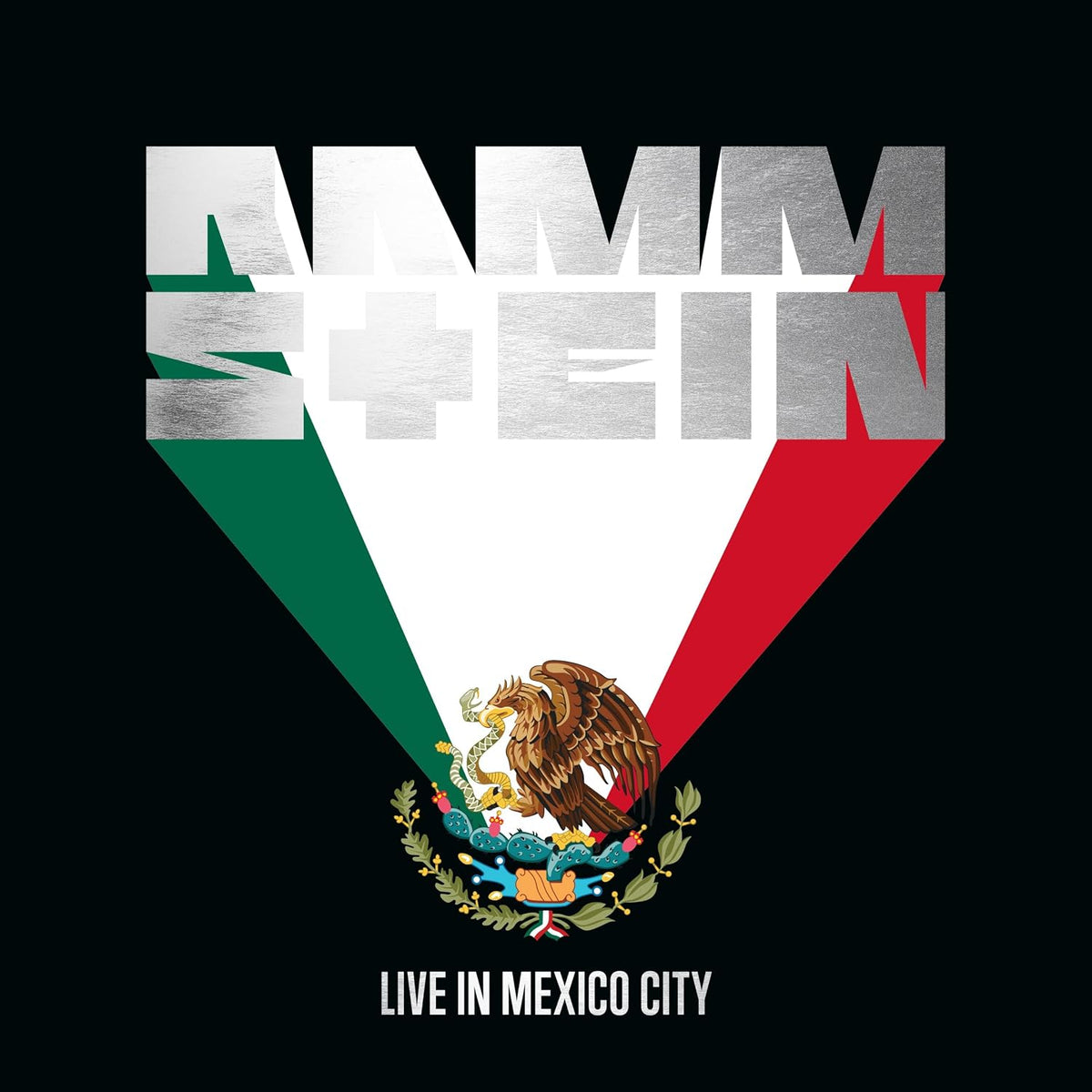RAMMSTEIN - Live In Mexico City [Explicit Content] (Limited Edition, Boxed Set, 45 RPM, 180 Gram Color Vinyl) (4 LP)