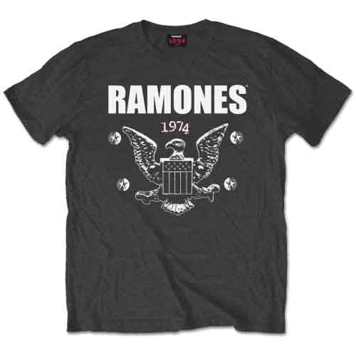Ramones - 1974 Eagle Grey