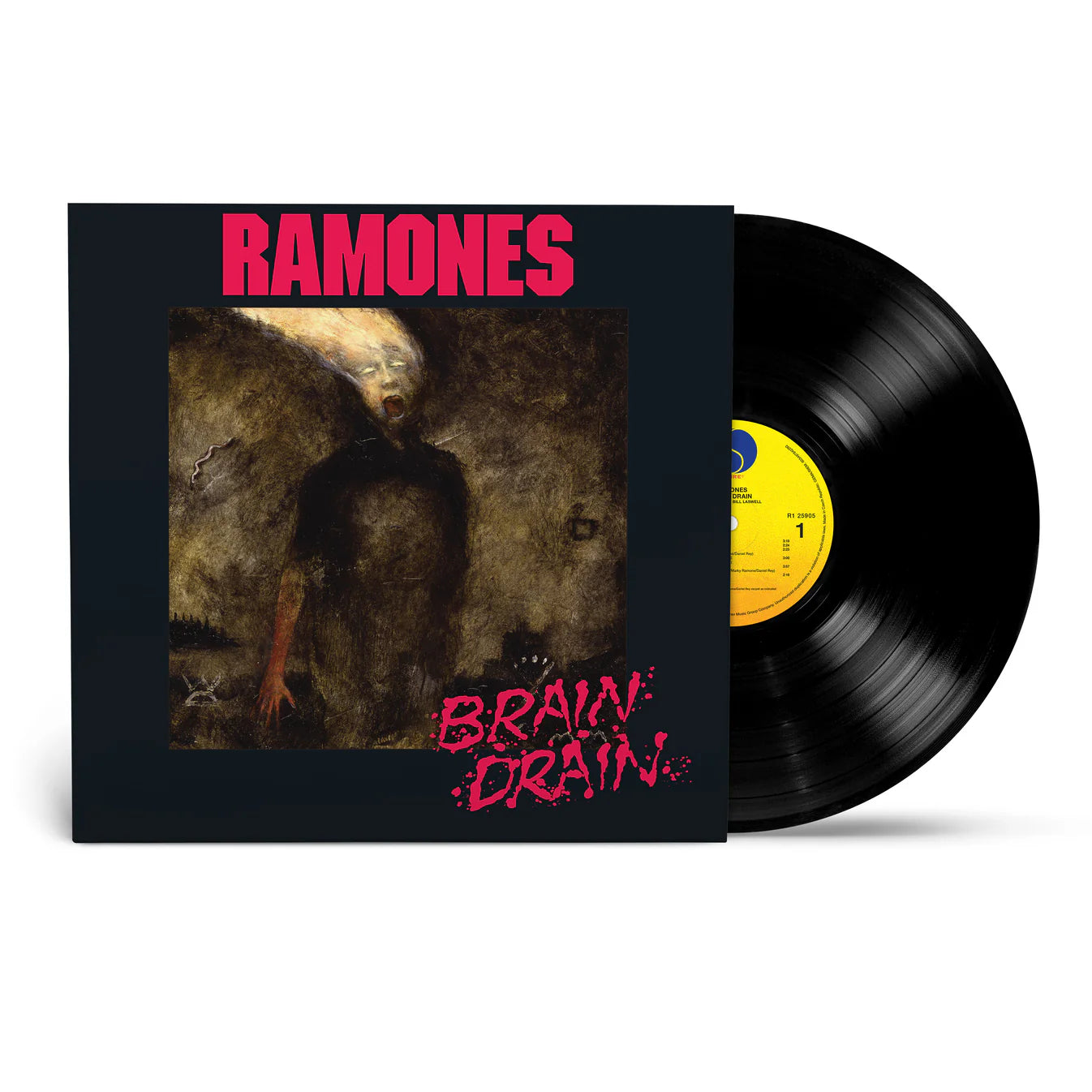 Order Ramones - Brain Drain (SYEOR 2025 Vinyl)