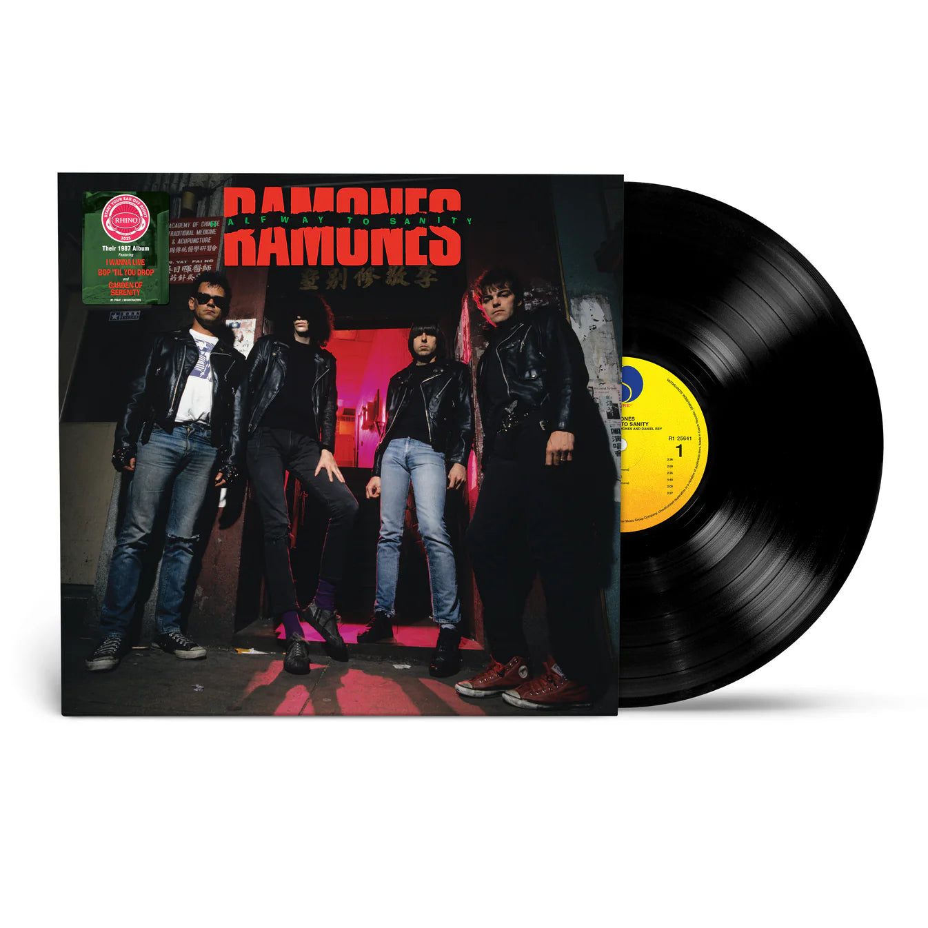 Order Ramones - Halfway To Insanity (SYEOR 2025 Vinyl)