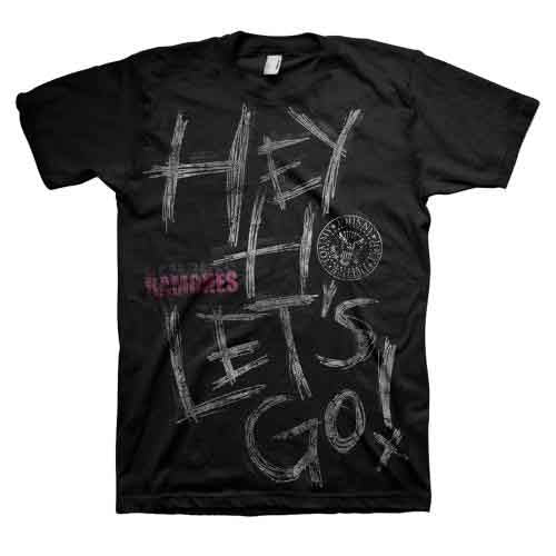 Ramones - Hey Ho Black
