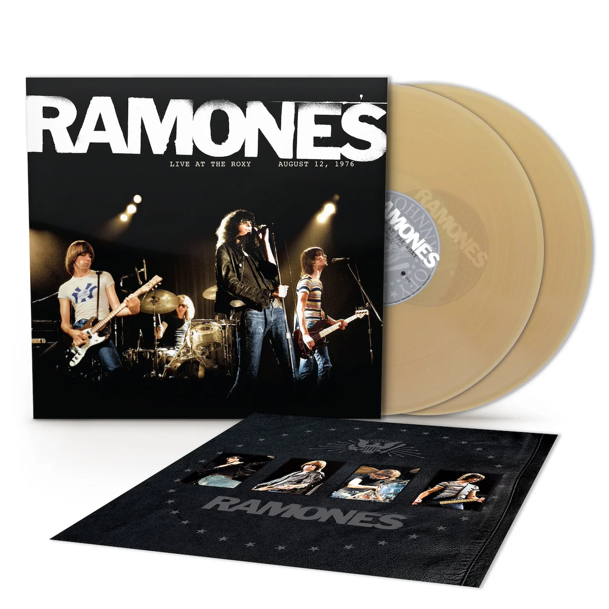 Ramones - Ramones - Live At The Roxy [Rhino Spirit Of '76 Exclusive] [2LP Translucent Tan Vinyl]