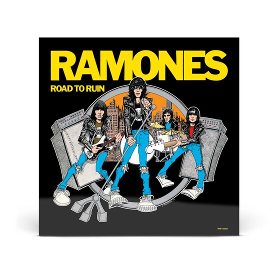 Order Ramones - Road To Ruin (High Fidelity 180 Gram Vinyl)