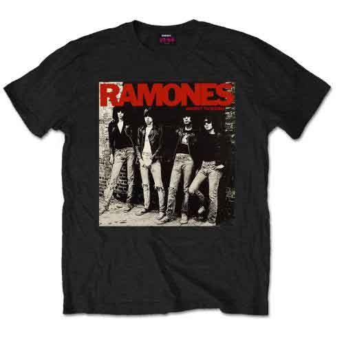 Ramones - Rocket to Russia Black