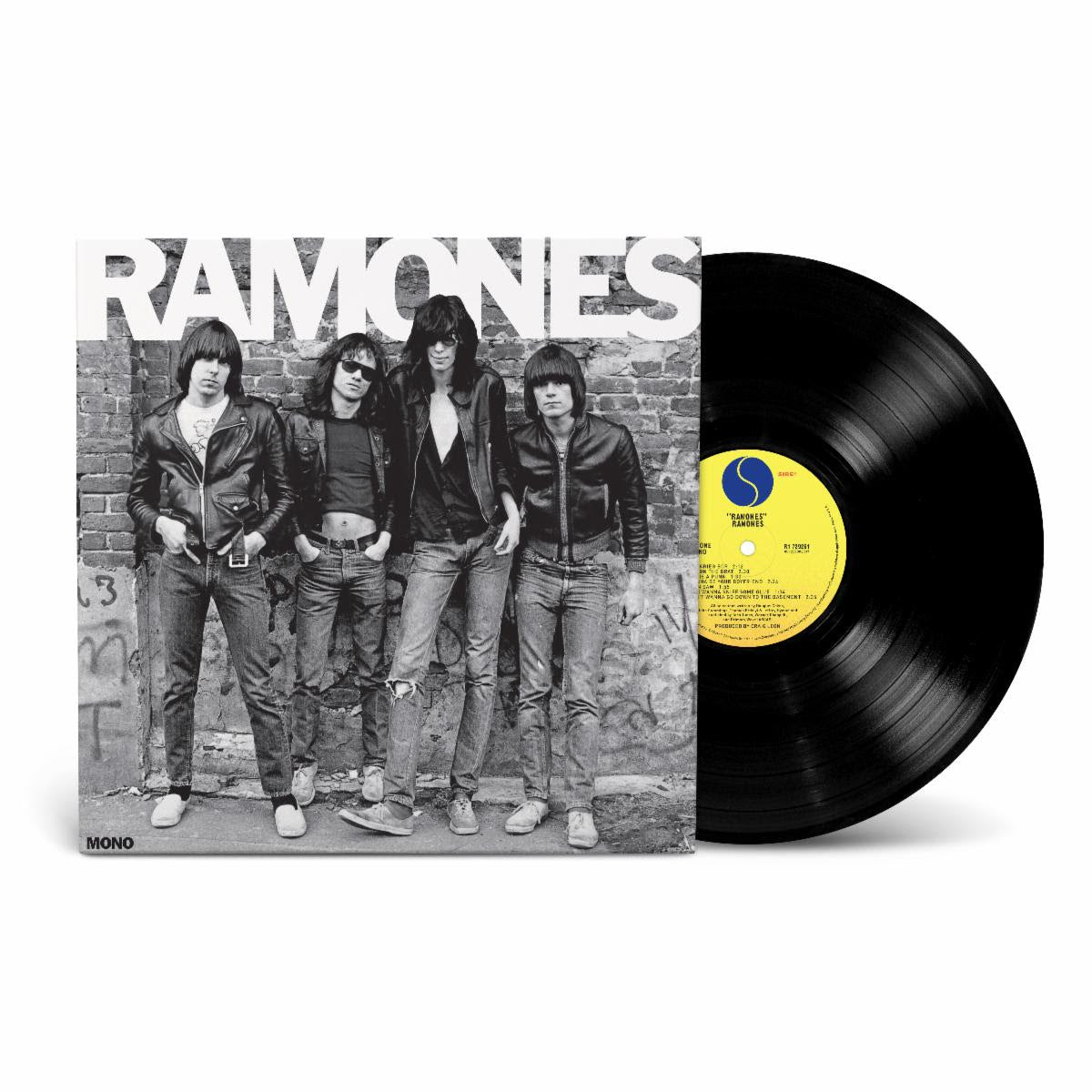 Ramones - Ramones (Rocktober '26) [40th Anniversary Mono Mix, Black Vinyl]