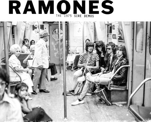 Order Ramones - The 1975 Sire Demos (RSD 2024, Ultra Clear w/Black Splatter Vinyl)