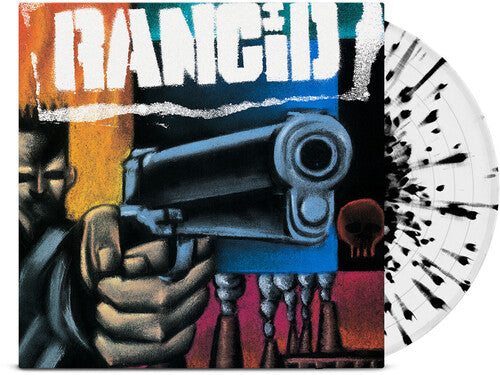 Order Rancid - Rancid (30th Anniversary Edition, White w/ Black Splatter Vinyl)