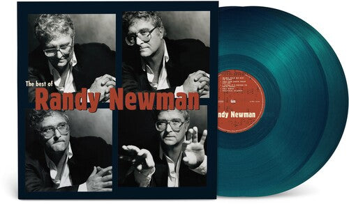 Order Randy Newman - The Best of Randy Newman (Brick + Mortar Exclusive 2xLP Sea Blue Vinyl)