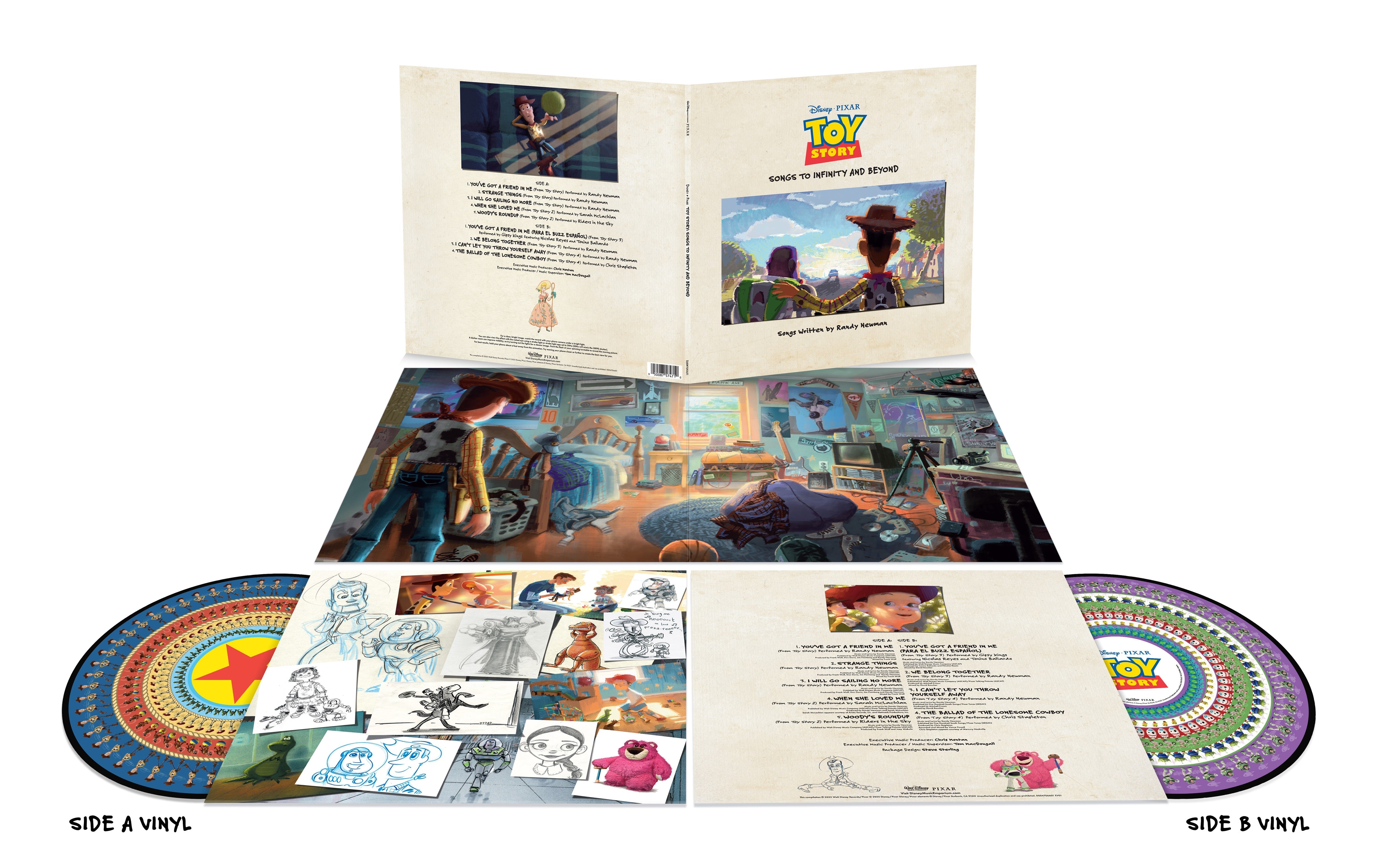 Randy Newman - Toy Story: Songs To Infinity & Beyond (Original Soundtrack) - 30Th Anniversary Limited Edition [Import]