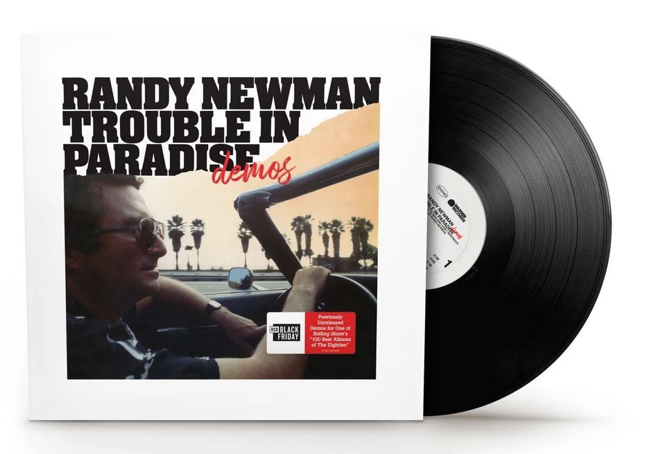 Randy Newman - Trouble In Paradise: Demos [Black Vinyl, RSD 11.28.25]