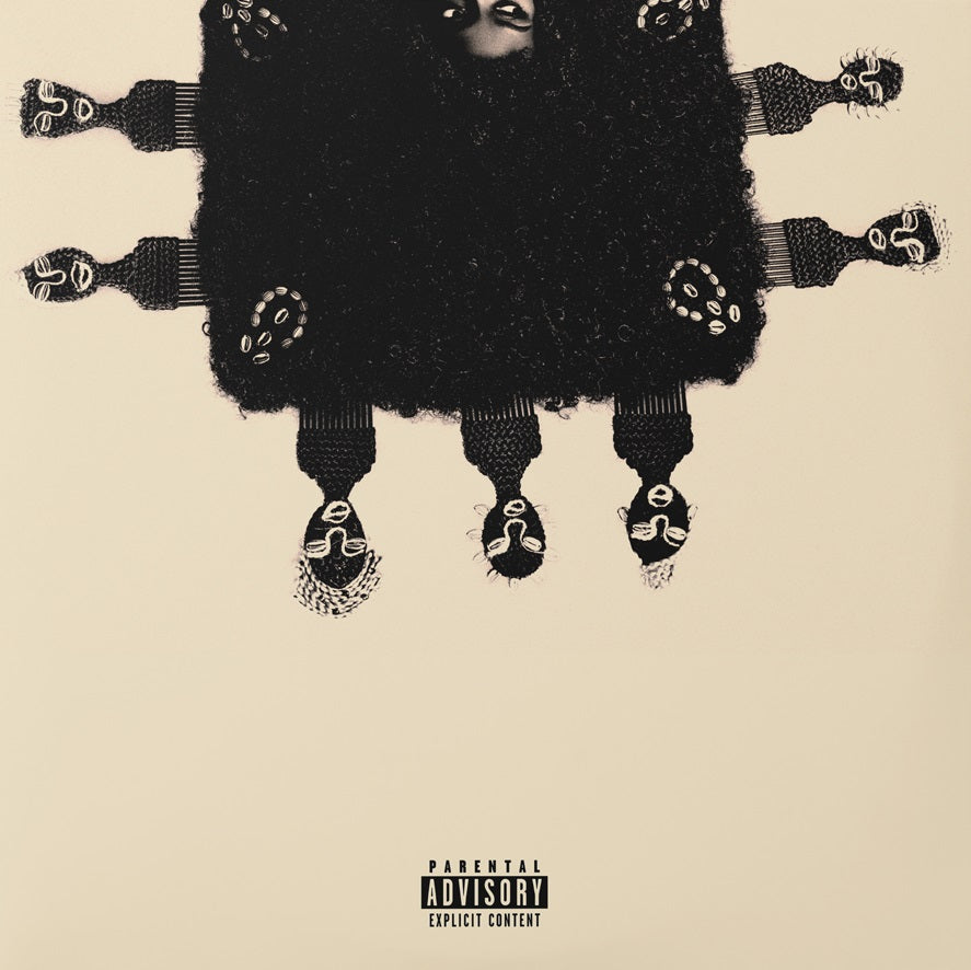 Rapsody - God Gotta Afro & Gold Hoops [Golden Luxe Vinyl] [2LP]
