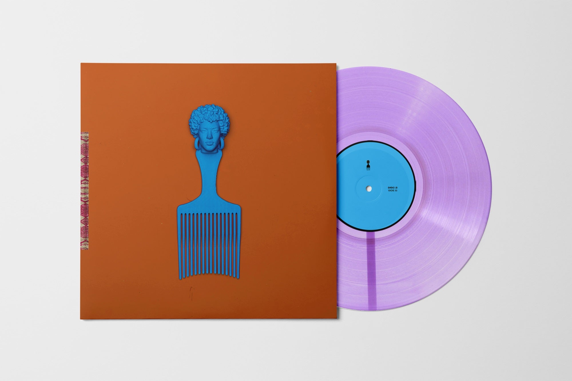 Rapsody - God Gotta Afro & Gold Hoops (Indie Exclusive) [Periwinkle LP]