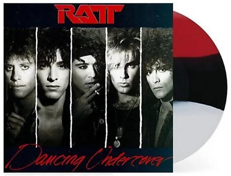 Order Ratt - Dancing Undercover (Limited Edition Red/Black/White Vinyl)