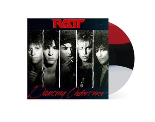 Ratt - Dancing Undercover (Limited Edition, Red/Black/White Stripe Colored Vinyl) (Vinyl)
