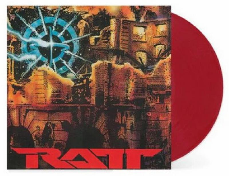 Order Ratt - Detonator (Limited Edition Red Vinyl)