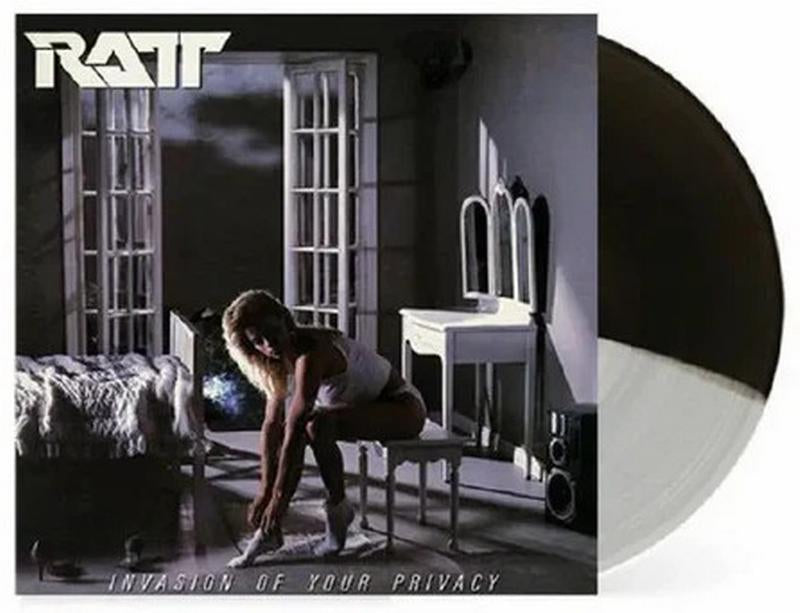 Order Ratt - Invasion Of Your Privacy (Limited Edition Black/Grey/White Vinyl)