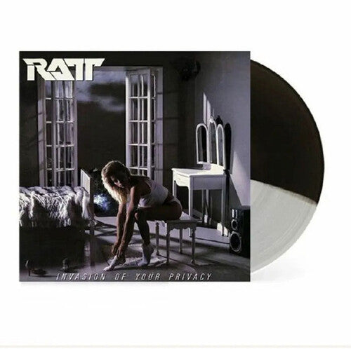 Ratt - Invasion Of Your Privacy (Limited Edition, Black/Grey/White Vinyl)