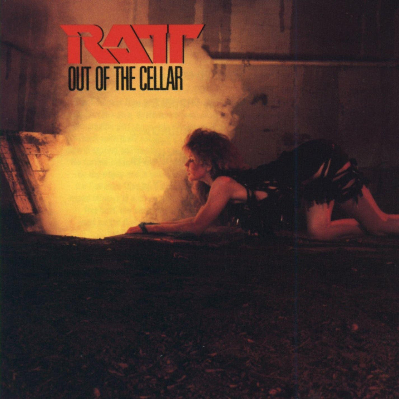 Order Ratt - Out Of The Cellar (Lenticular Cover, Red & Black Splatter Vinyl, 7" Neon Orange Single)