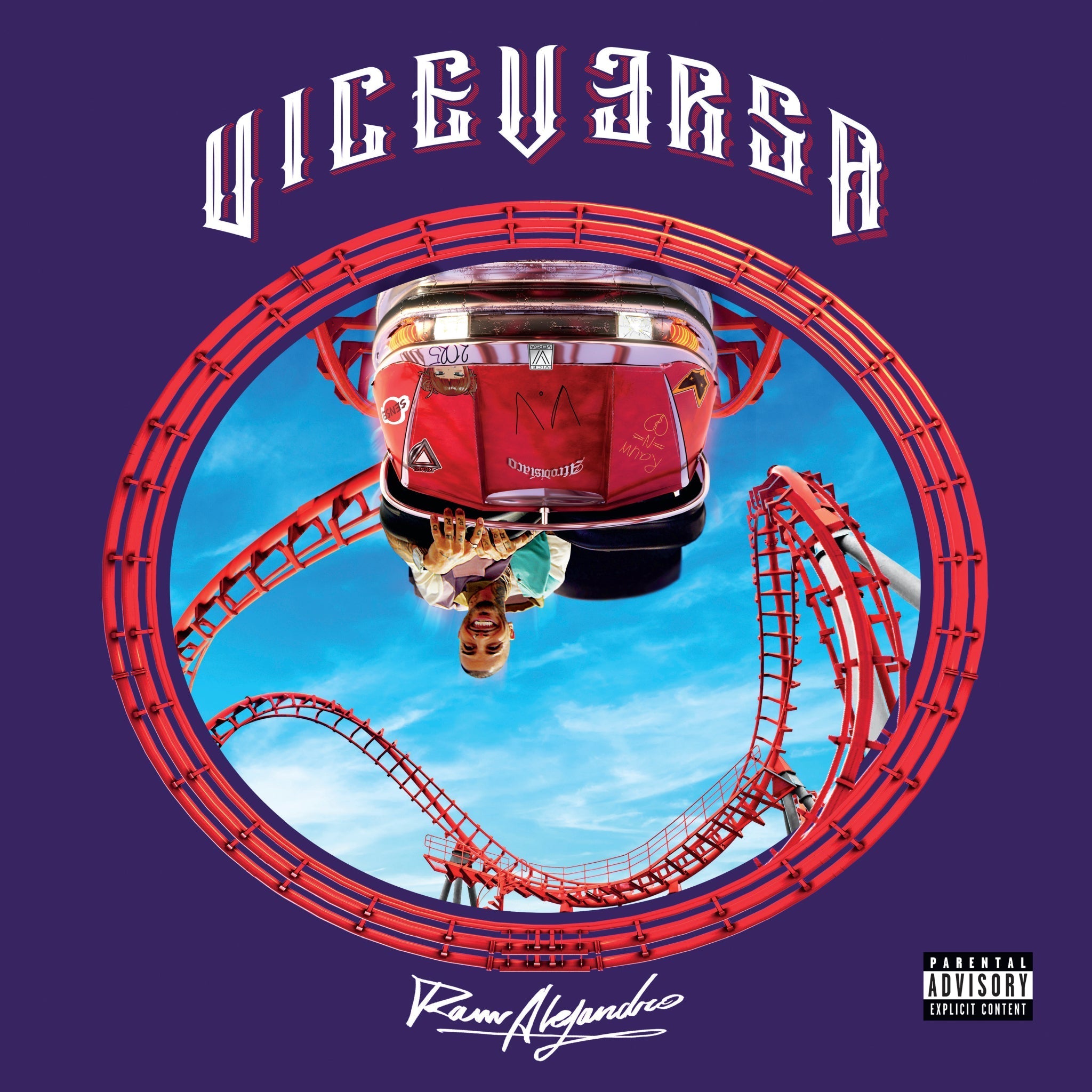 Rauw Alejandro - Vice Versa [2LP]