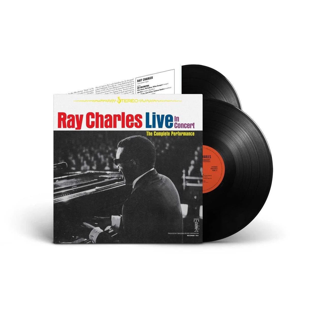Ray Charles - Ray Charles Live In Concert [2 LP]