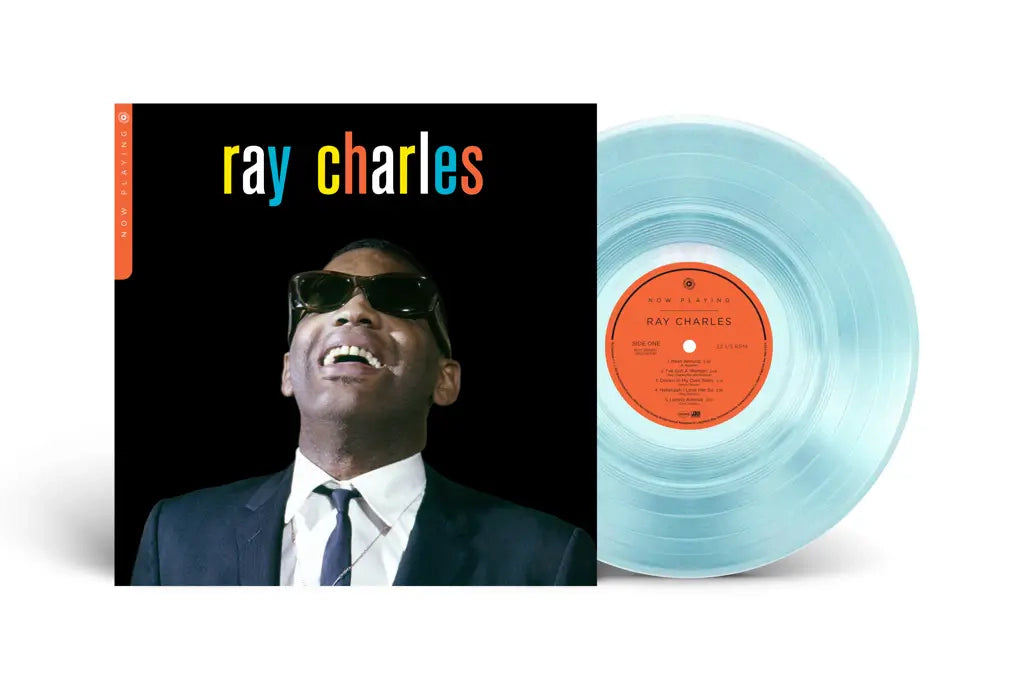 Order Ray Charles - Now Playing (SYEOR 2024, Light Blue Vinyl)