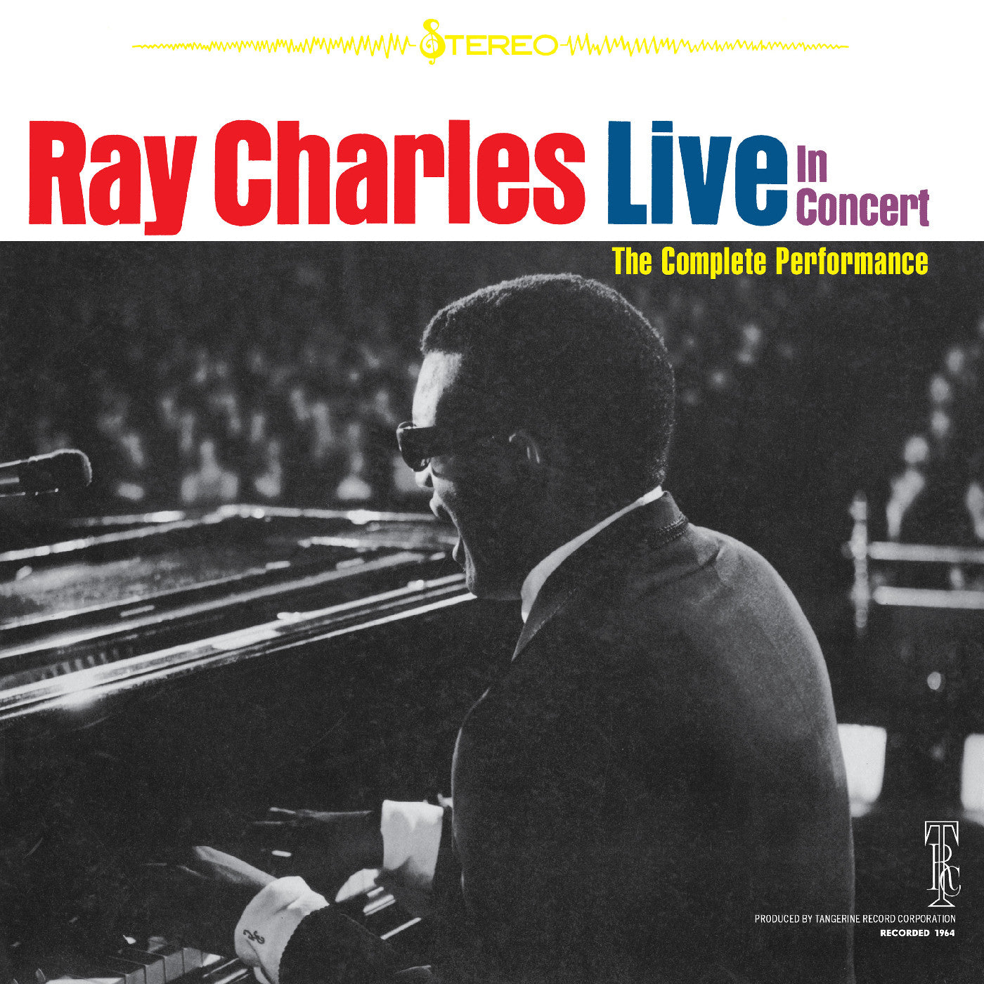 Ray Charles - Ray Charles Live In Concert [2 LP]