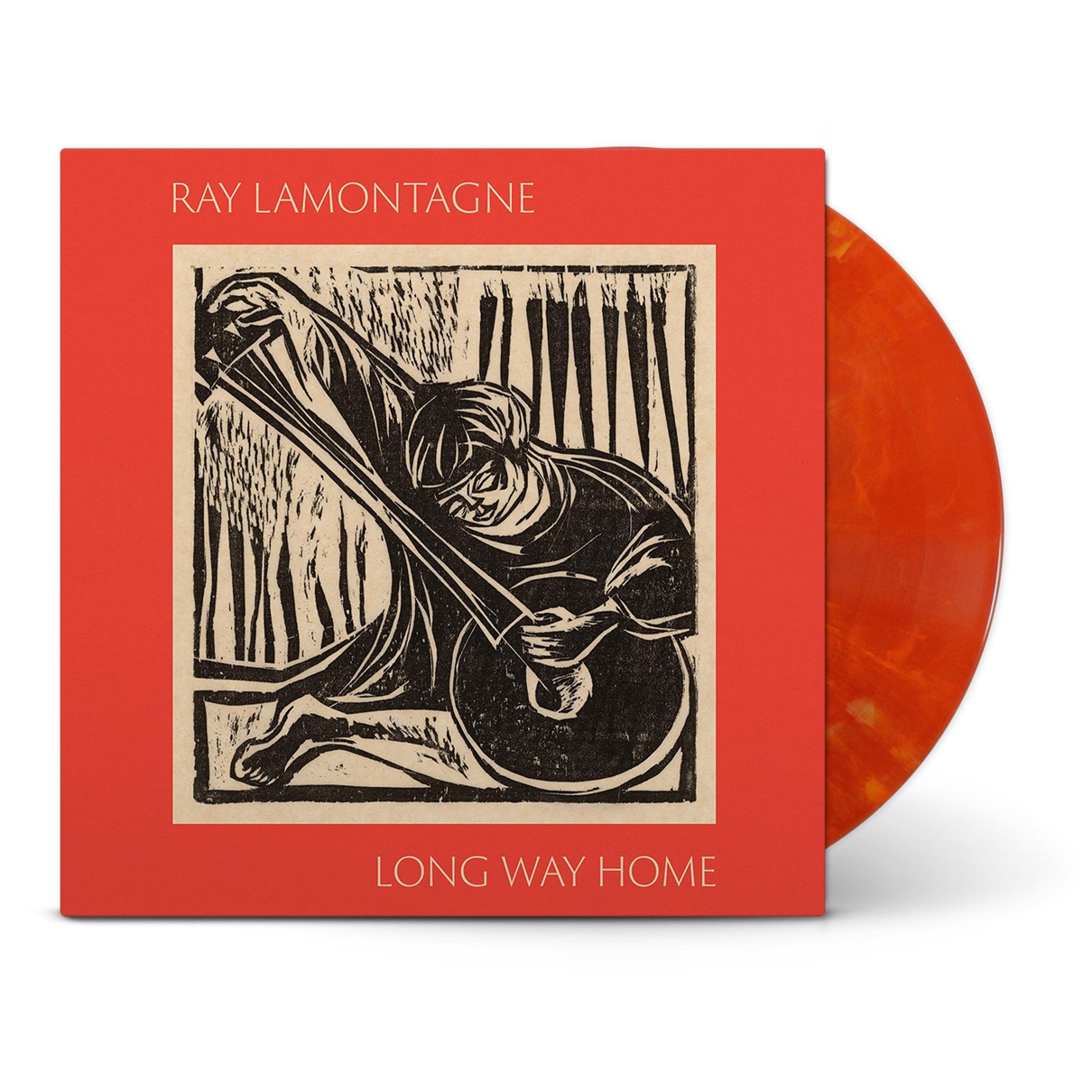 Order Ray LaMontagne - Long Way Home (Indie Exclusive "Eruption" Vinyl)