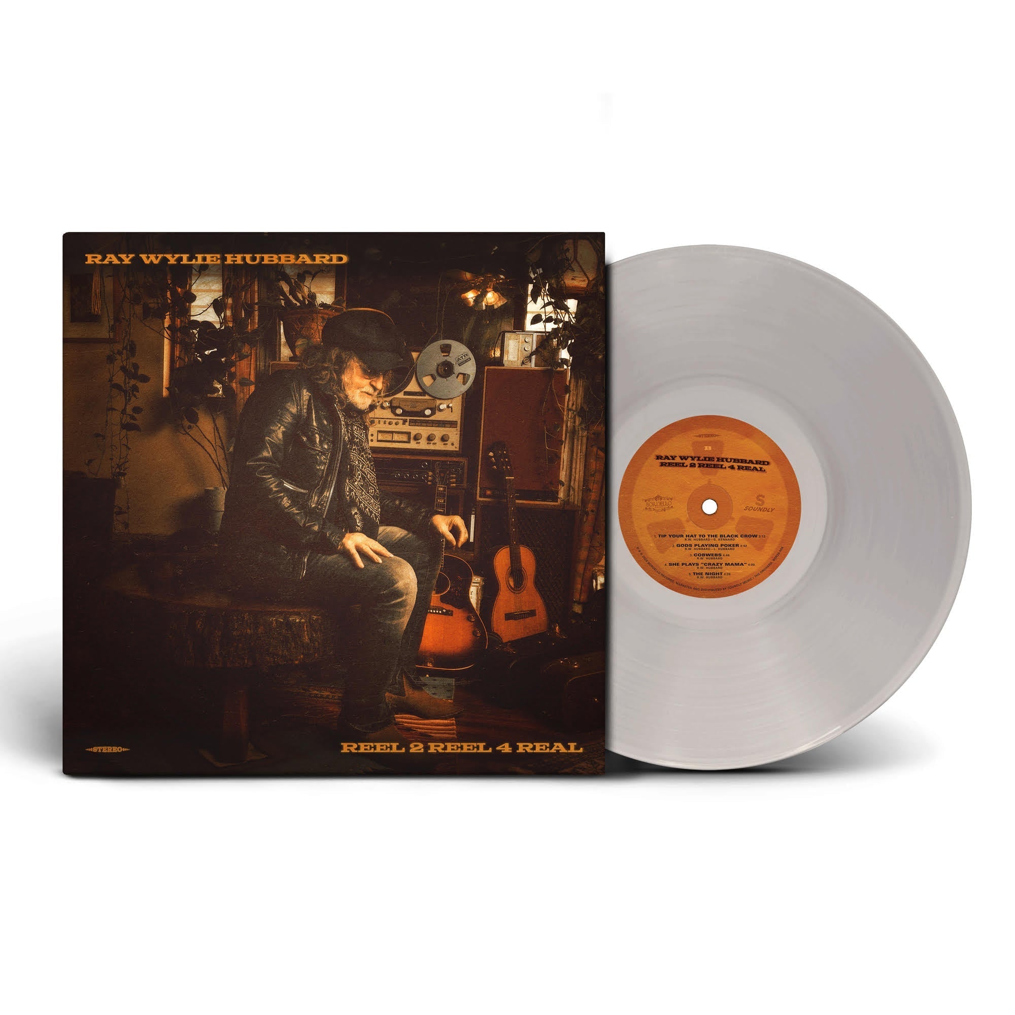 Ray Wylie Hubbard - Reel 2 Reel 4 Real (Indie Exclusive) [Gray Vinyl]