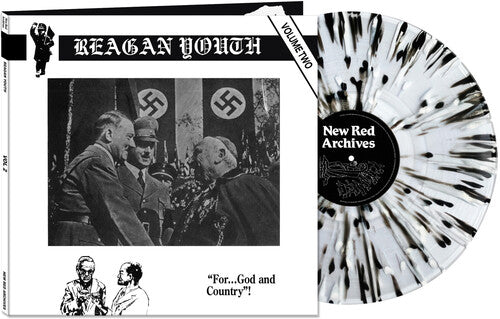 Reagan Youth - Volume Two (Limited Edition) [Black/White Splatter Vinyl]