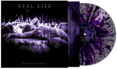 Real Life - Send Me An Angel [Purple/Silver Splatter LP]