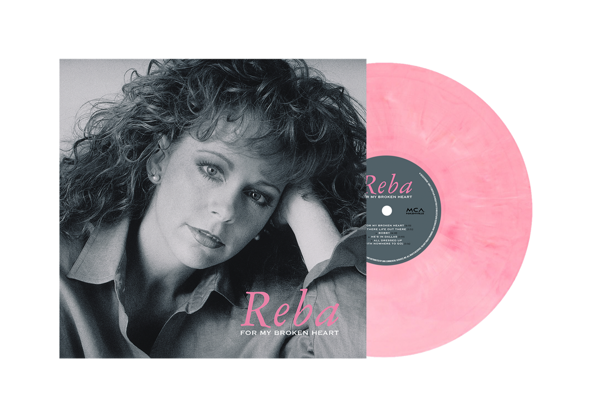 Reba McEntire - For My Broken Heart [Bubblegum Vinyl]