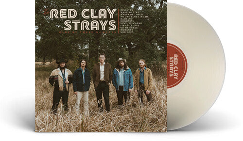 Order Red Clay Strays - Made By These Moments (Translucent Milky Clear Vinyl)