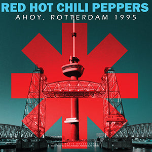 RED HOT CHILI PEPPERS - Ahoy, Rotterdam 1995 [Import] [Red Vinyl]