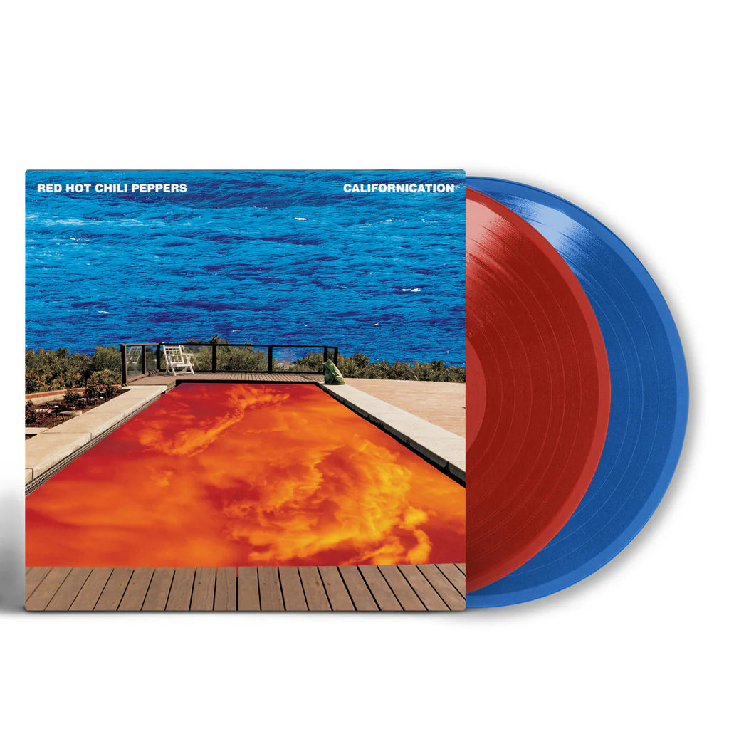 Order Red Hot Chili Peppers - Californication (2xLP Red & Ocean Blue Vinyl)