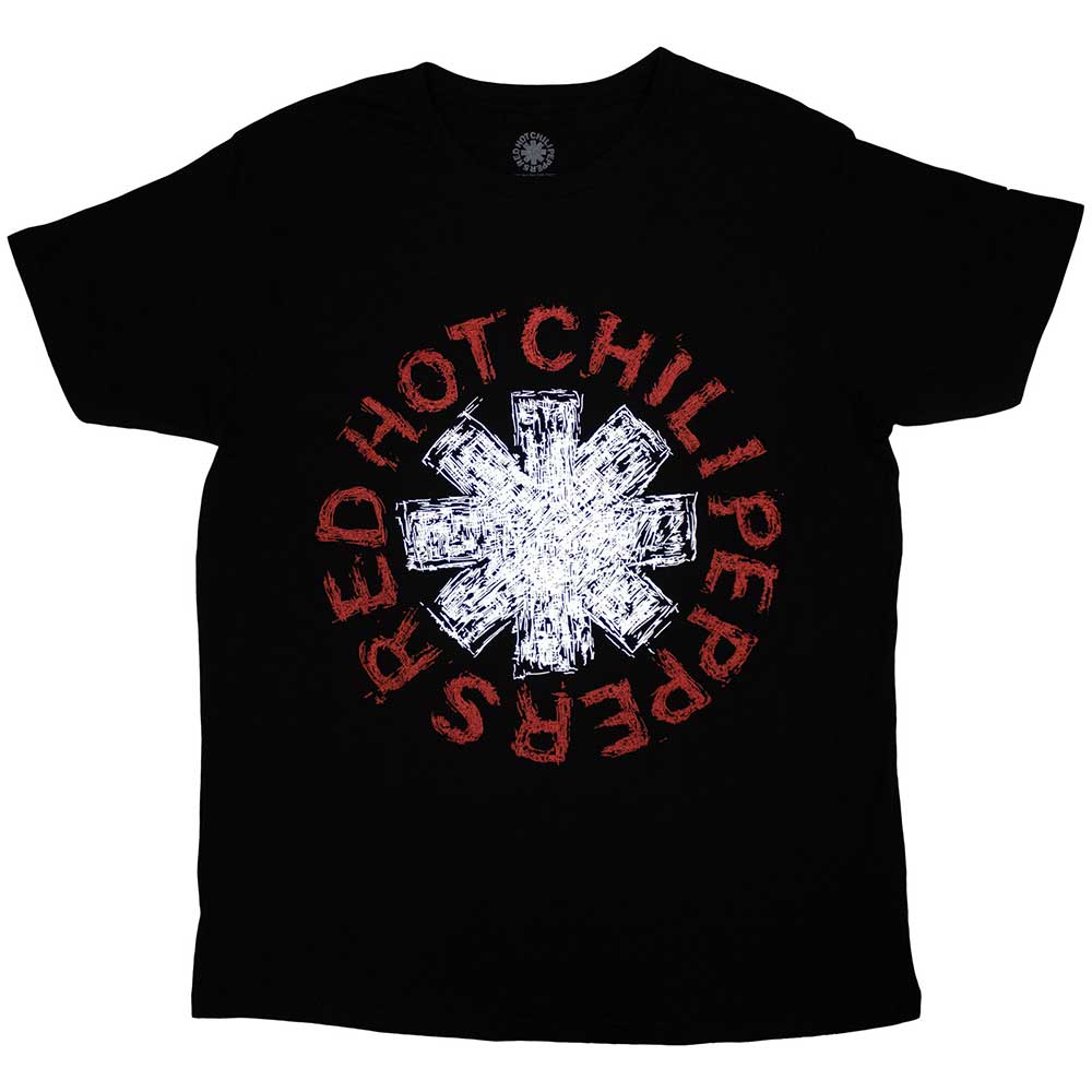 RED HOT CHILI PEPPERS - Scribble Asterisk Black