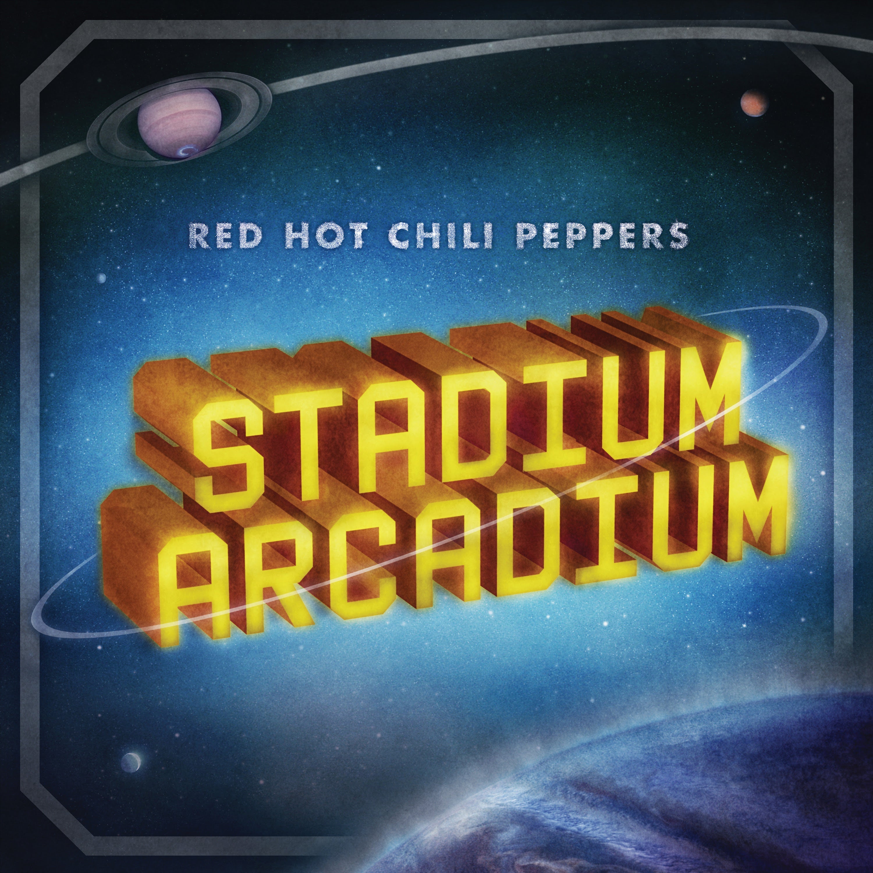 RED HOT CHILI PEPPERS - Stadium Arcadium: 20th Anniversary Limited Edition [Canary Yellow & Apple Red Vinyl] [4LP]