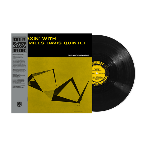 Miles Davis Quintet - Relaxin' With The Miles Davis Quintet (Original Jazz Classics Series) [180G LP]
