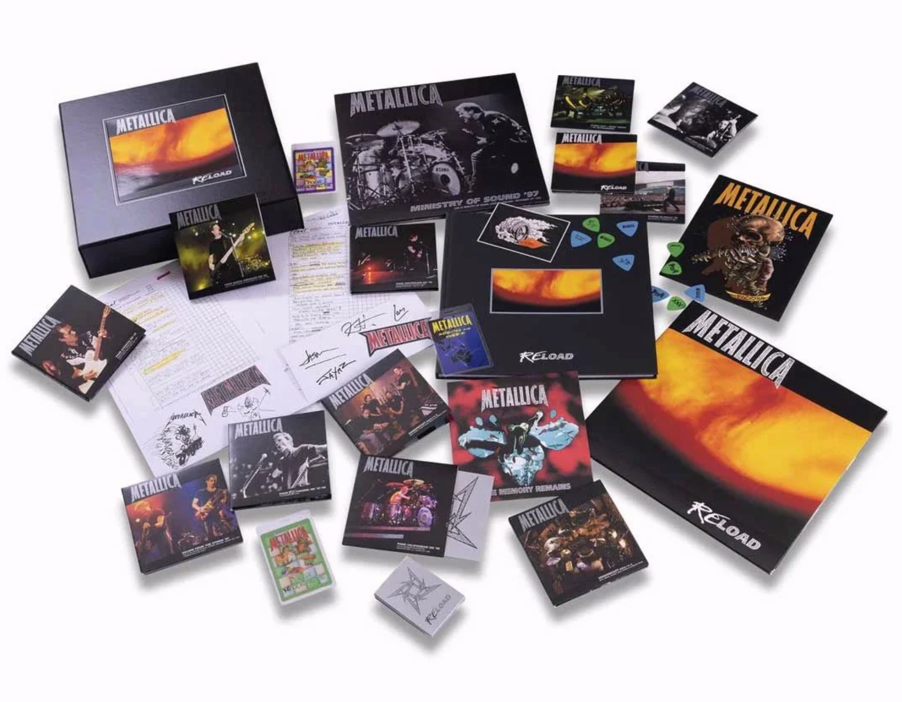 Metallica - Reload (Remastered Deluxe Box Set)