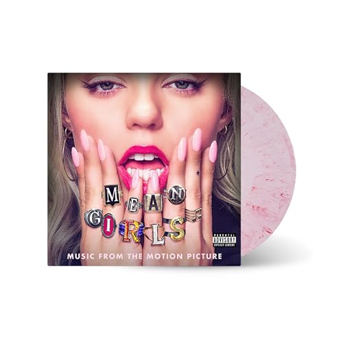 Reneé Rapp/Auli’I Cravalho - Mean Girls (Music From The Motion Picture) [Candy Floss LP]